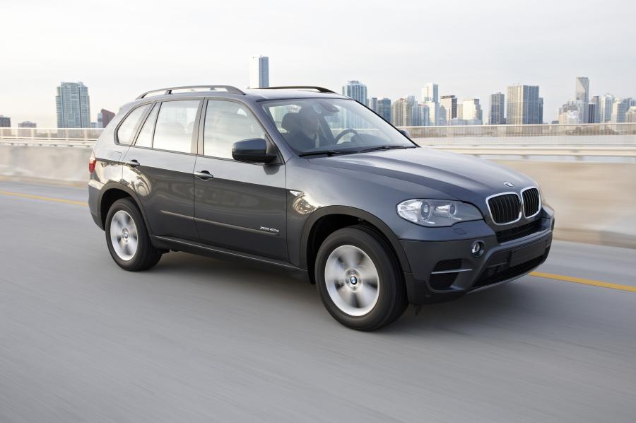  BMW X5 xDrive 4.0d 2010 года  (фото 46 из 83)